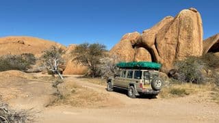 NAMIBIE - cestovatelská přednáška Dalibora Kalčíka