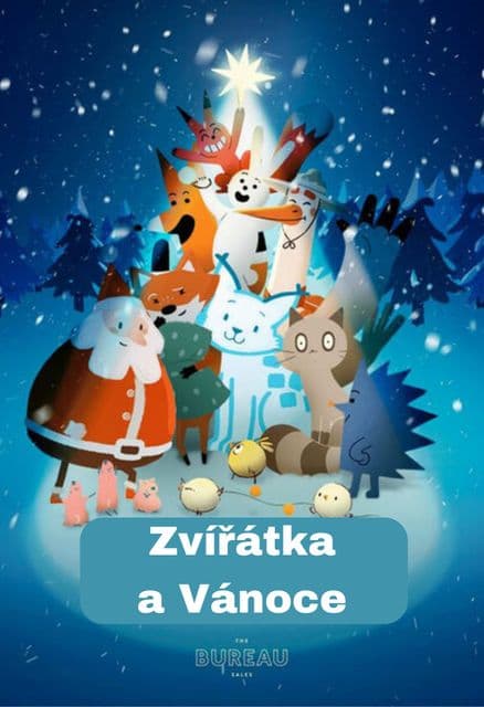 Zvířátka a Vánoce