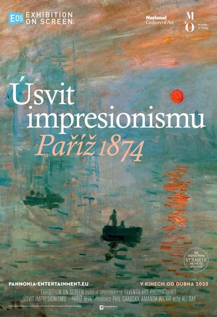 EOS: Úsvit impresionismu – Paříž 1874