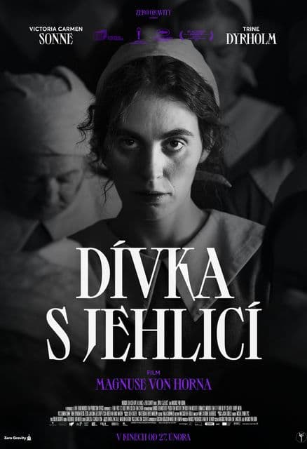 Dívka s jehlicí
