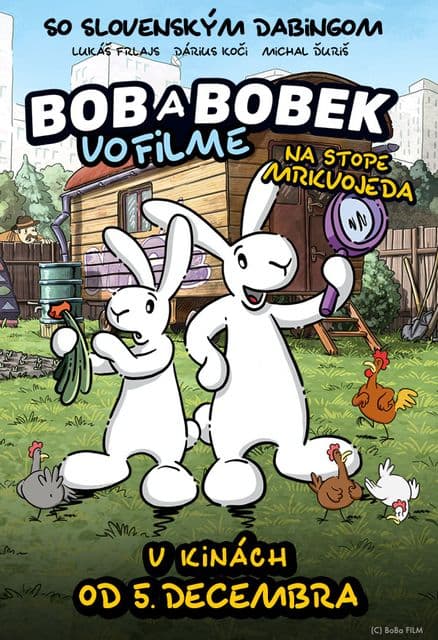 Bob a Bobek ve filmu: Na stopě Mrkvojeda