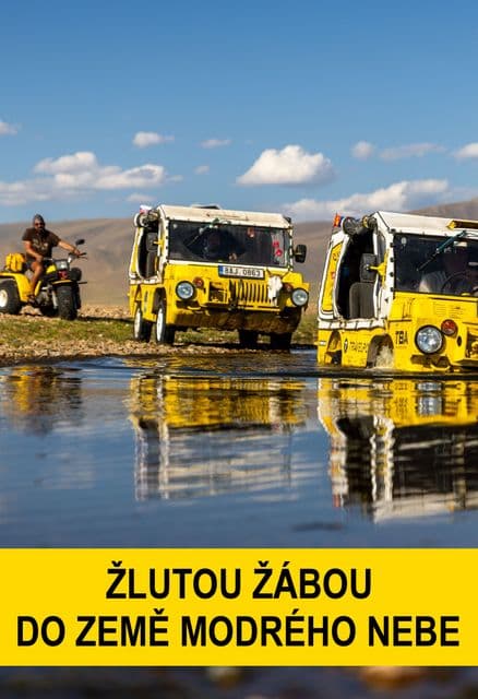 Žlutou žábou do země modrého nebe