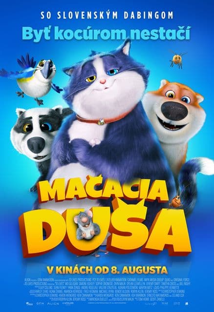 10 životů kocourka Mňouka