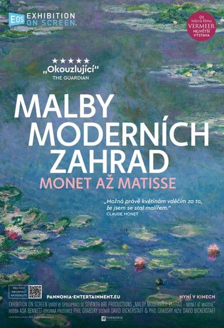 EOS: Malby moderních zahrad – Monet až Matisse
