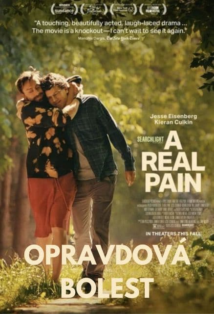 Opravdová bolest