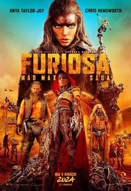 Furiosa: Sága Šíleného Maxe